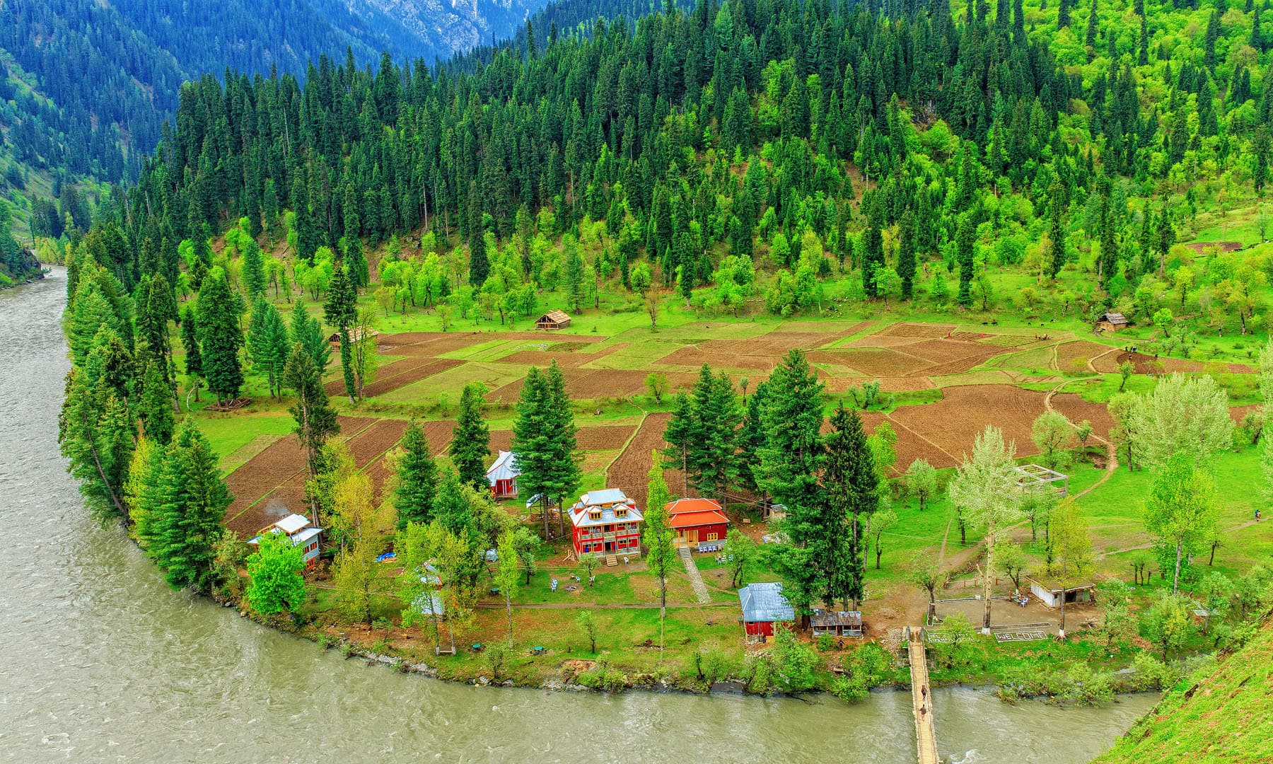 Neelum Valley, Kashmir
